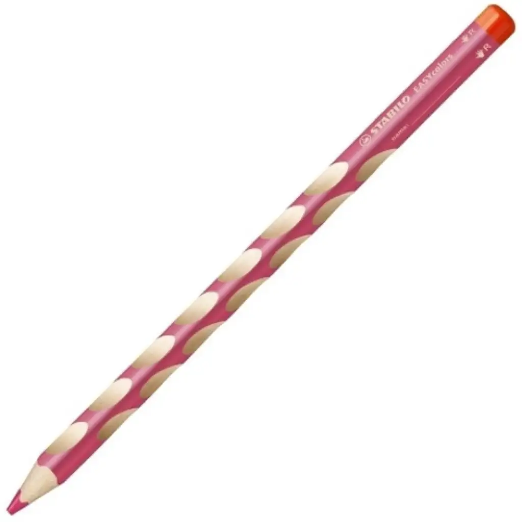 imagen de Stabilo: EASYcolors R lápiz de colores triangular rosa 1