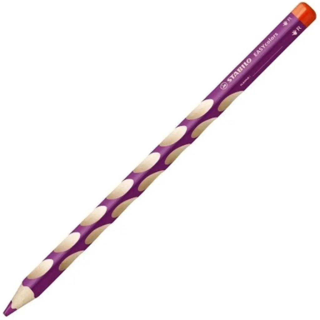imagen de Stabilo: EASYcolors R lápiz de colores triangular violeta 1