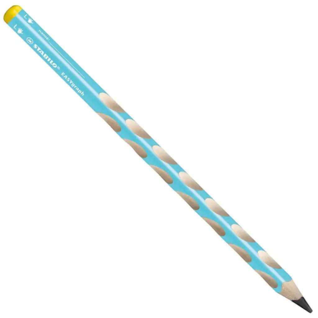 imagen de Stabilo: EASYgraph L lápiz de grafito triangular 2B azul 1