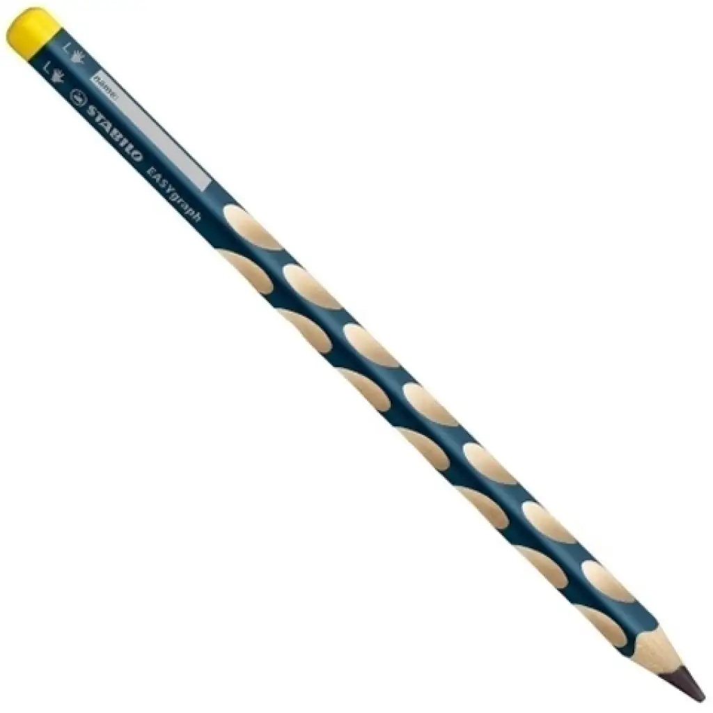 imagen de Stabilo: EASYgraph L lápiz de grafito triangular 2B petróleo 1