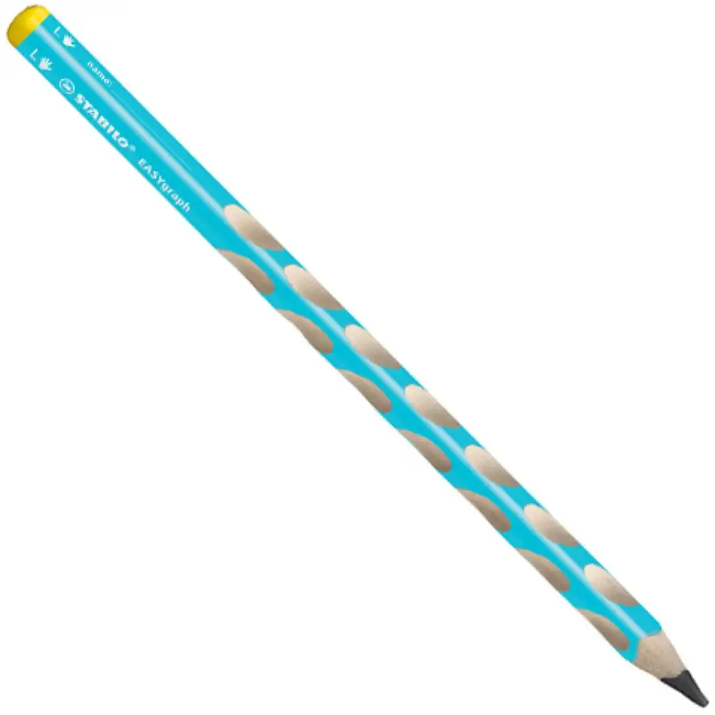 imagen de Stabilo: EASYgraph L lápiz de grafito triangular B azul 1