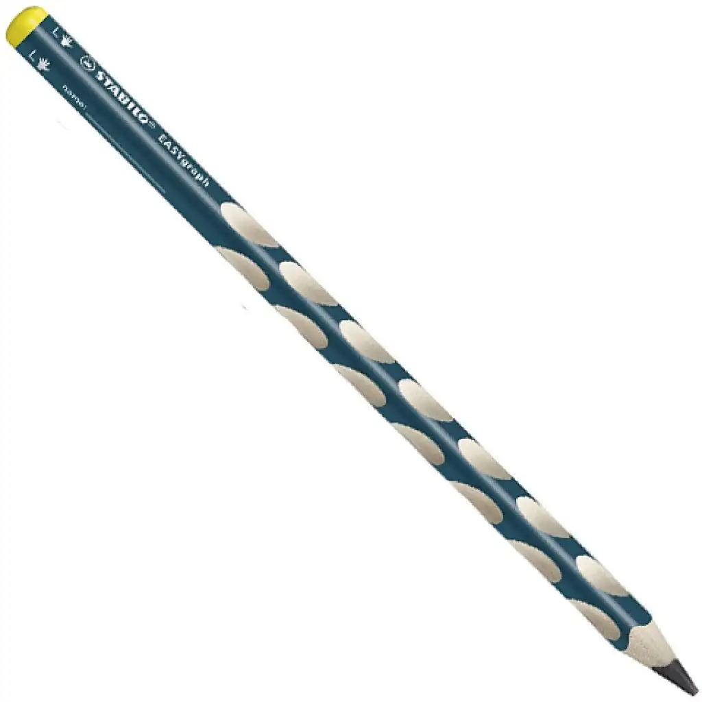 imagen de Stabilo: EASYgraph L lápiz de grafito triangular B petrol 1