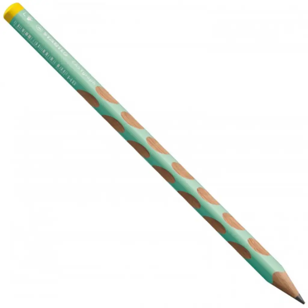 imagen de Stabilo: EASYgraph L lápiz de grafito triangular HB verde pastel 1