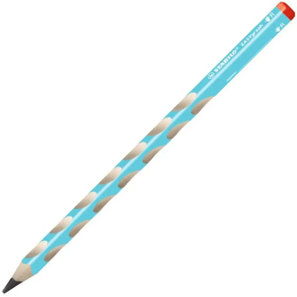 imagen de Stabilo: EASYgraph R lápiz de grafito triangular 2B azul 1