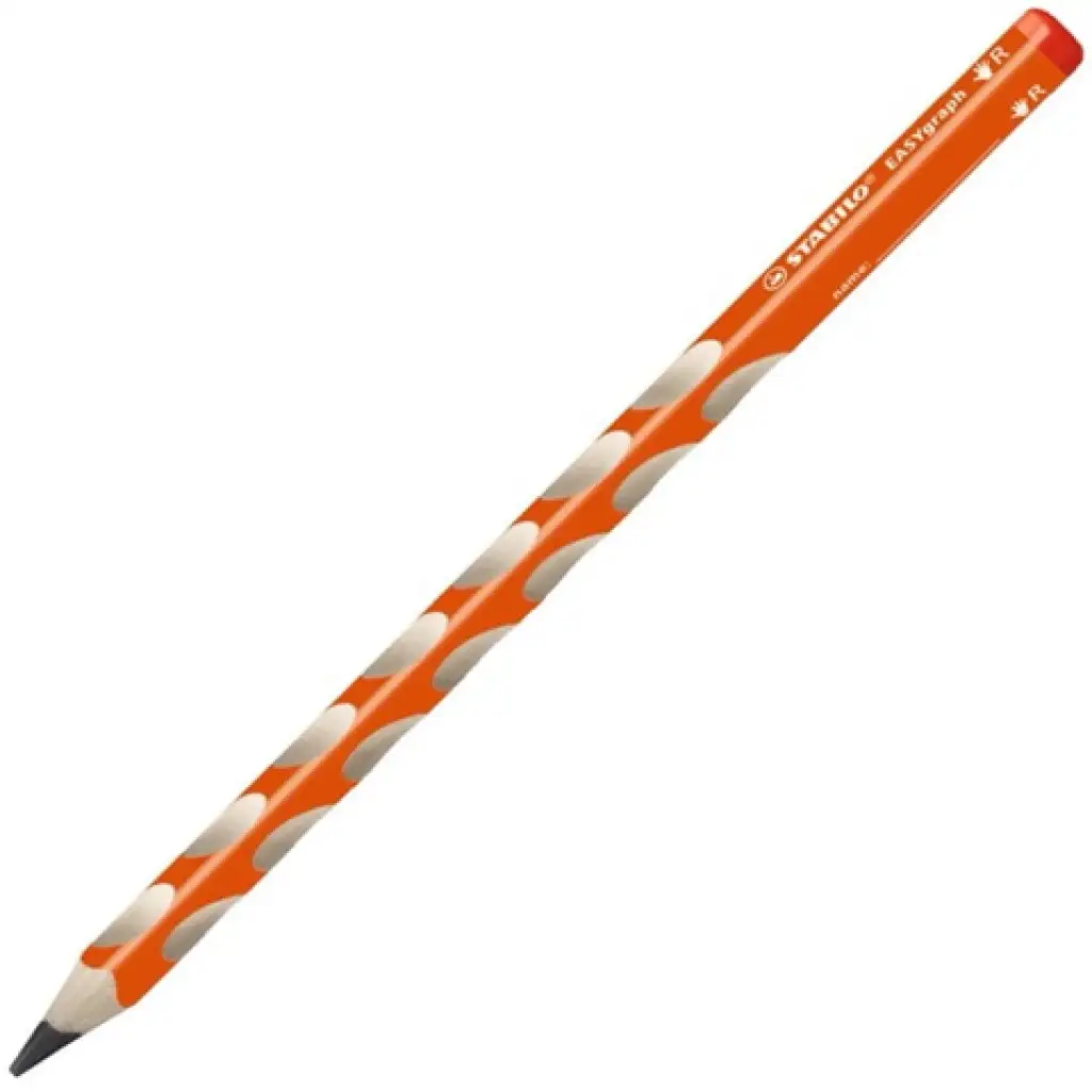 imagen de Stabilo: EASYgraph R lápiz de grafito triangular 2B naranja 1