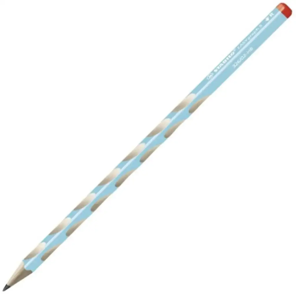imagen de Stabilo: EASYgraph R lápiz de grafito triangular delgado HB azul 1
