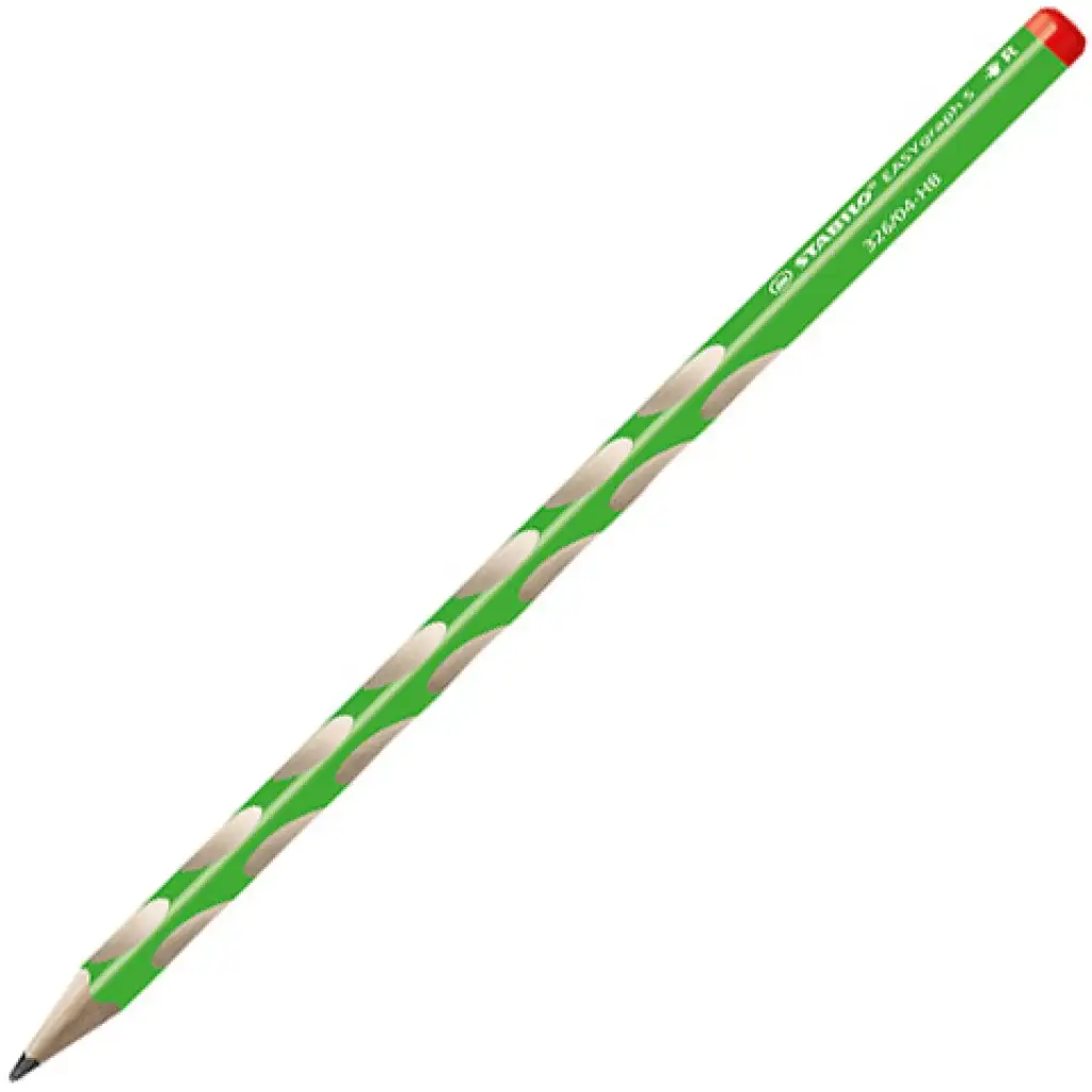 imagen de Stabilo: EASYgraph R lápiz de grafito triangular delgado HB verde 1