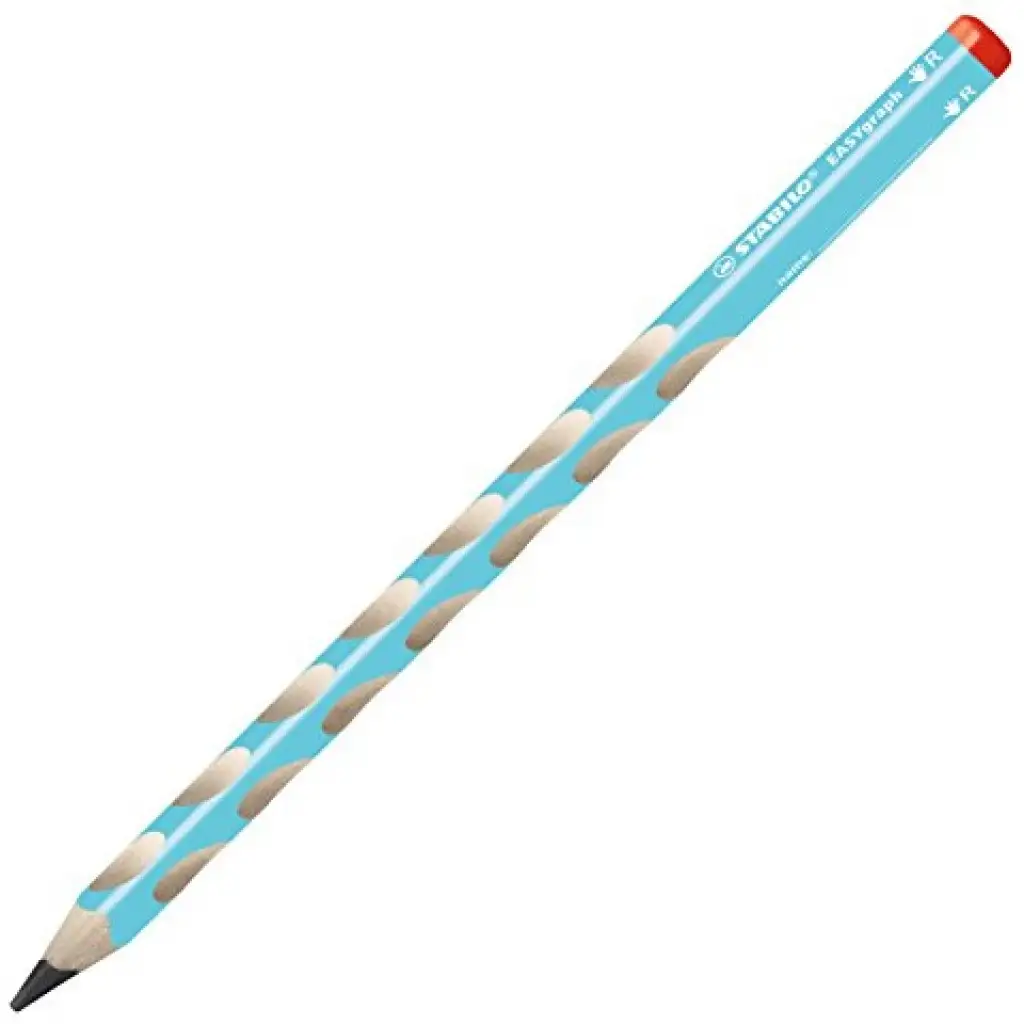 imagen de Stabilo: EASYgraph R lápiz de grafito triangular HB azul 1