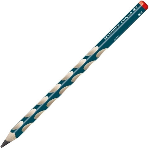 imagen de Stabilo: EASYgraph R lápiz de grafito triangular HB petróleo 1