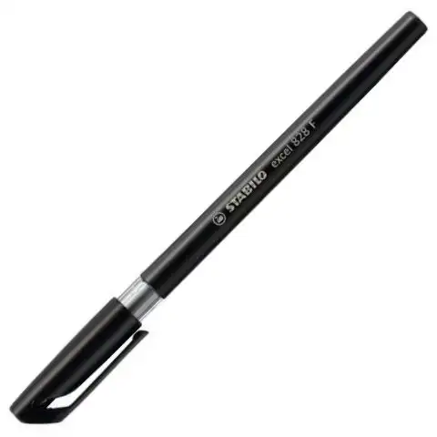 imagen de Stabilo: EXCEL 828 F bolígrafo negro 1