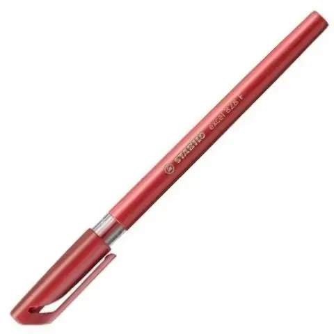 imagen de Stabilo: EXCEL 828 F bolígrafo rojo 1