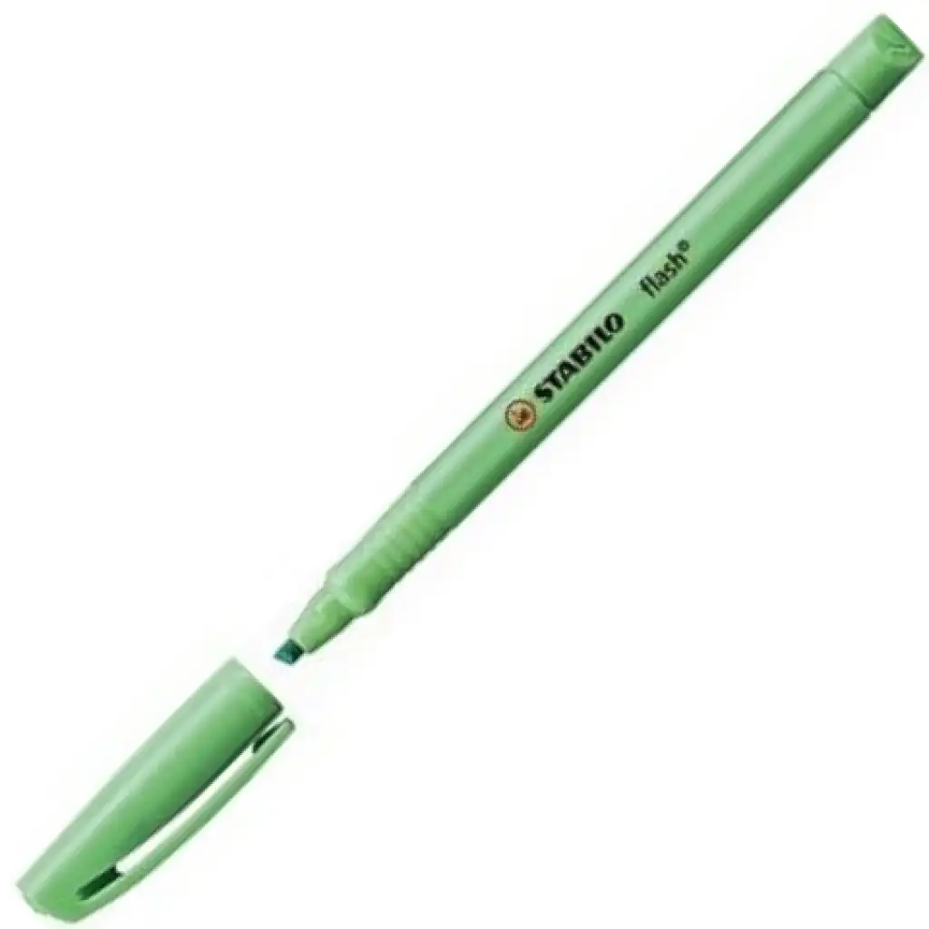 imagen de Stabilo: Flash verde resaltador 1-3,5mm 2