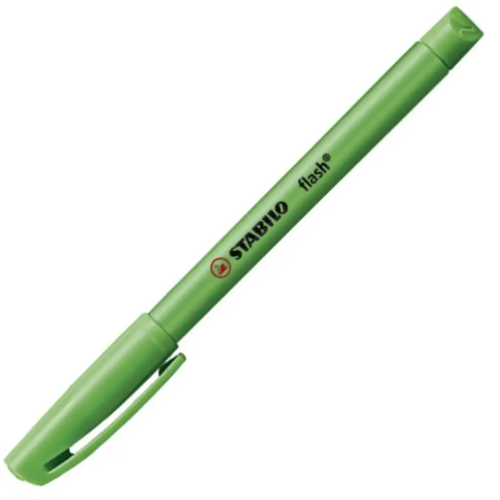 imagen de Stabilo: Flash verde resaltador 1-3,5mm 1