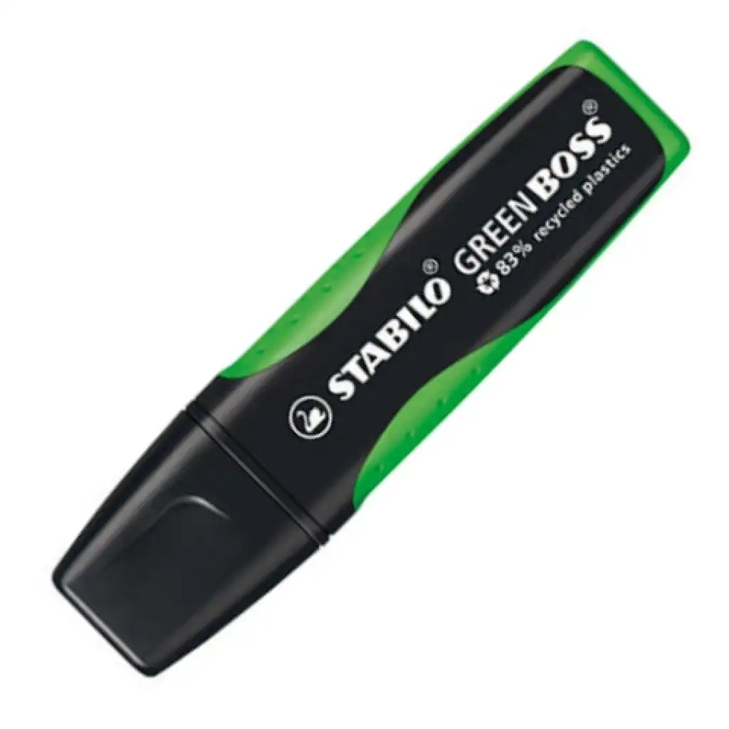 imagen de Stabilo: GREEN BOSS resaltador verde 1-5mm 1