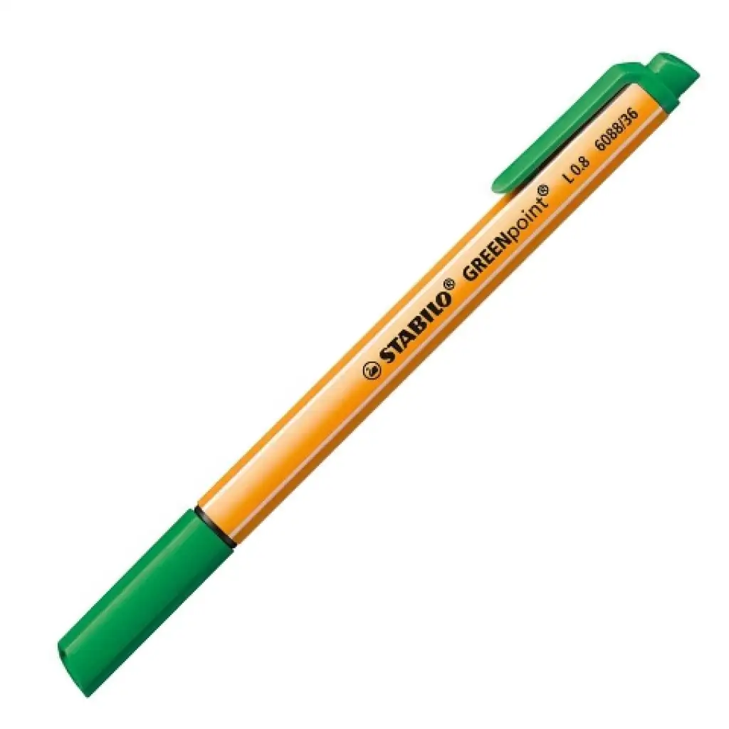 imagen de Stabilo: GREENpoint rotulador 0,8mm en color verde 1