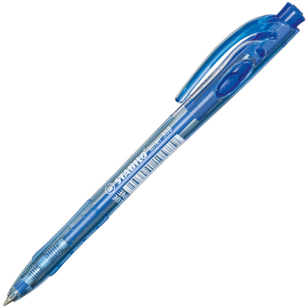 imagen de Stabilo: Liner 308 bolígrafo de color azul 0,7mm 1