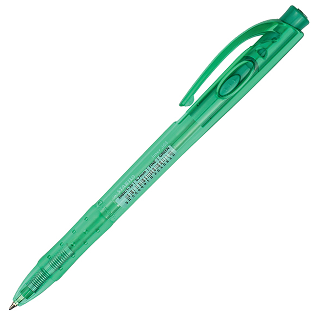 imagen de Stabilo: Liner 308 bolígrafo de color verde 0,7mm 1