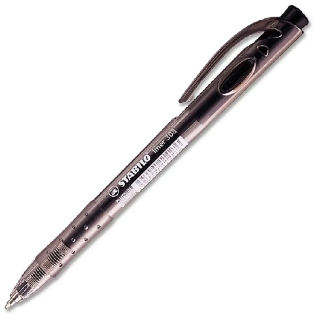 imagen de Stabilo: Liner bolígrafo de color negro 0,38mm 1