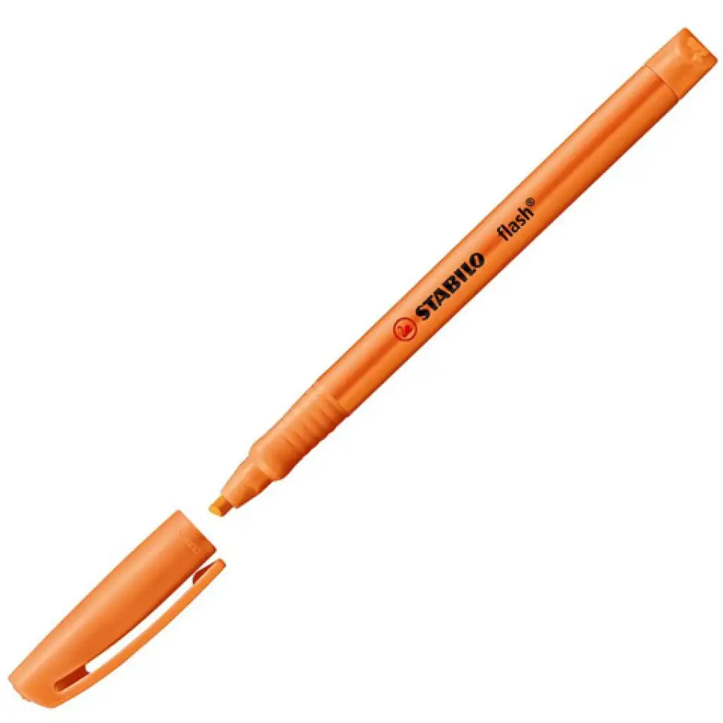 imagen de Stabilo: Marcador de texto Flash naranja 1