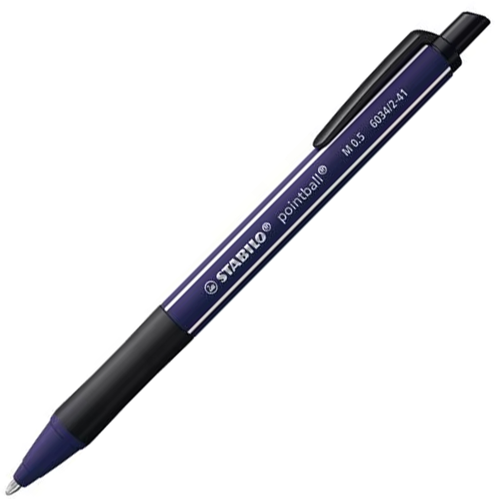 imagen de Stabilo: NatureCOLORS Wildflowers Edition bolígrafo azul ultramar 1