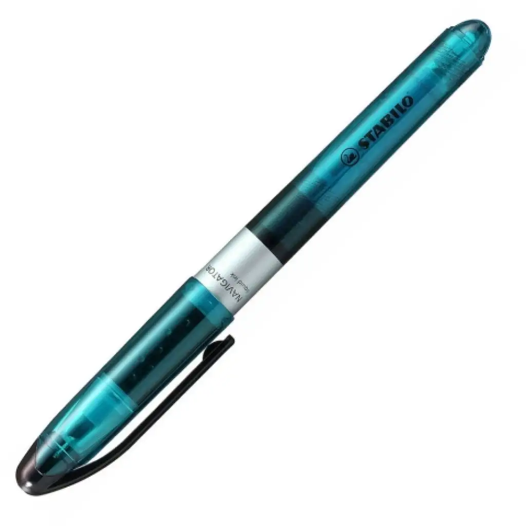 imagen de Stabilo: Navigator marcador textil azul 1-4mm 2