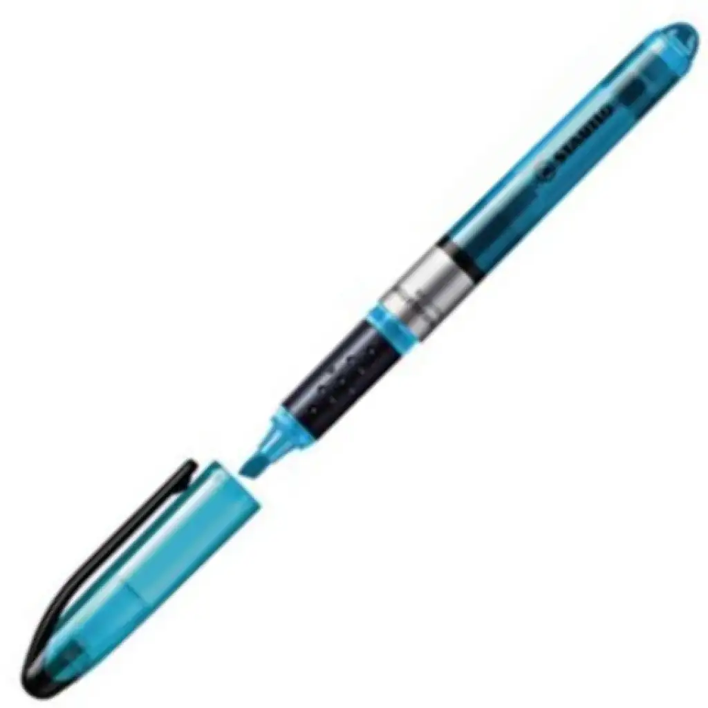 imagen de Stabilo: Navigator marcador textil azul 1-4mm 1