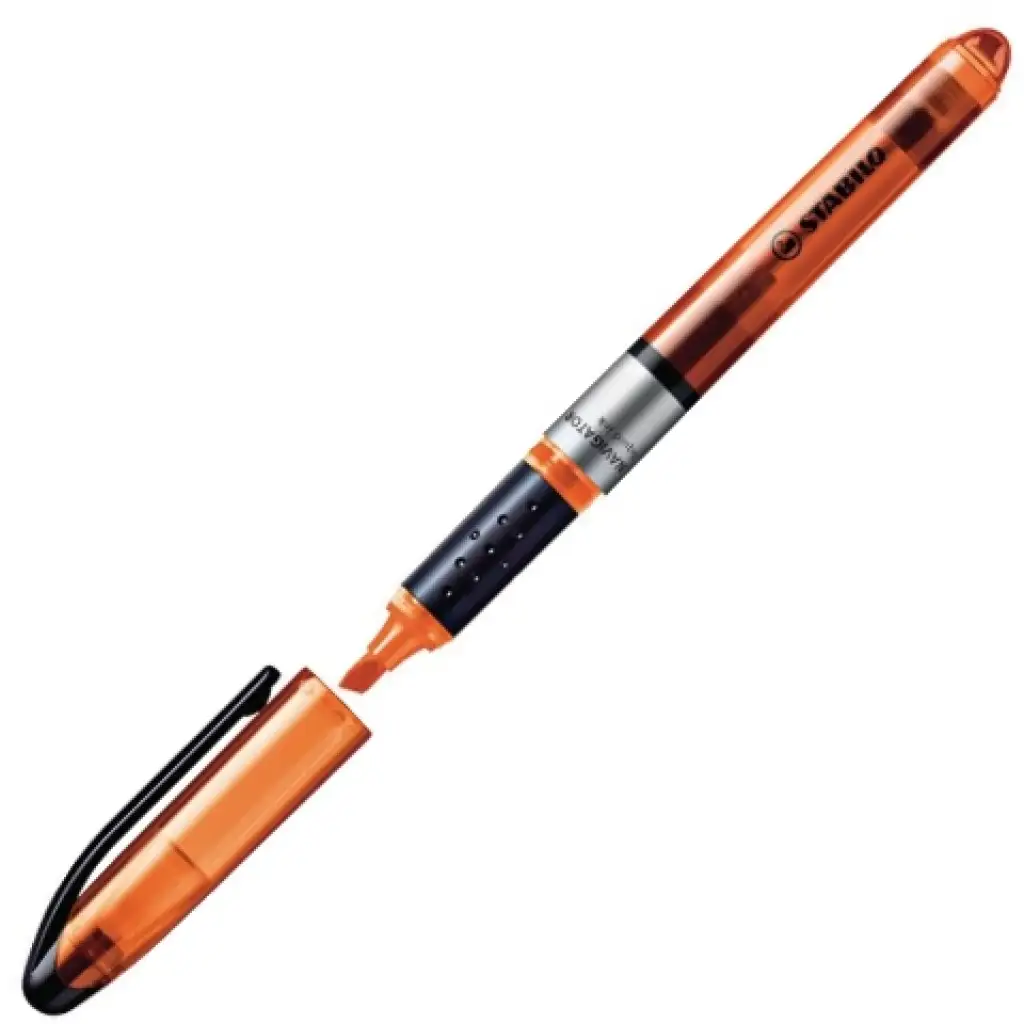 imagen de Stabilo: Navigator naranja resaltador 1-4mm 2