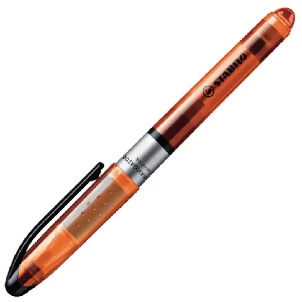 imagen de Stabilo: Navigator naranja resaltador 1-4mm 1
