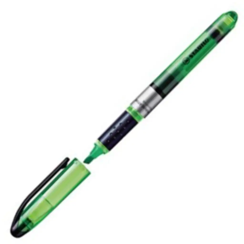 imagen de Stabilo: Navigator resaltador verde 1-4mm 2