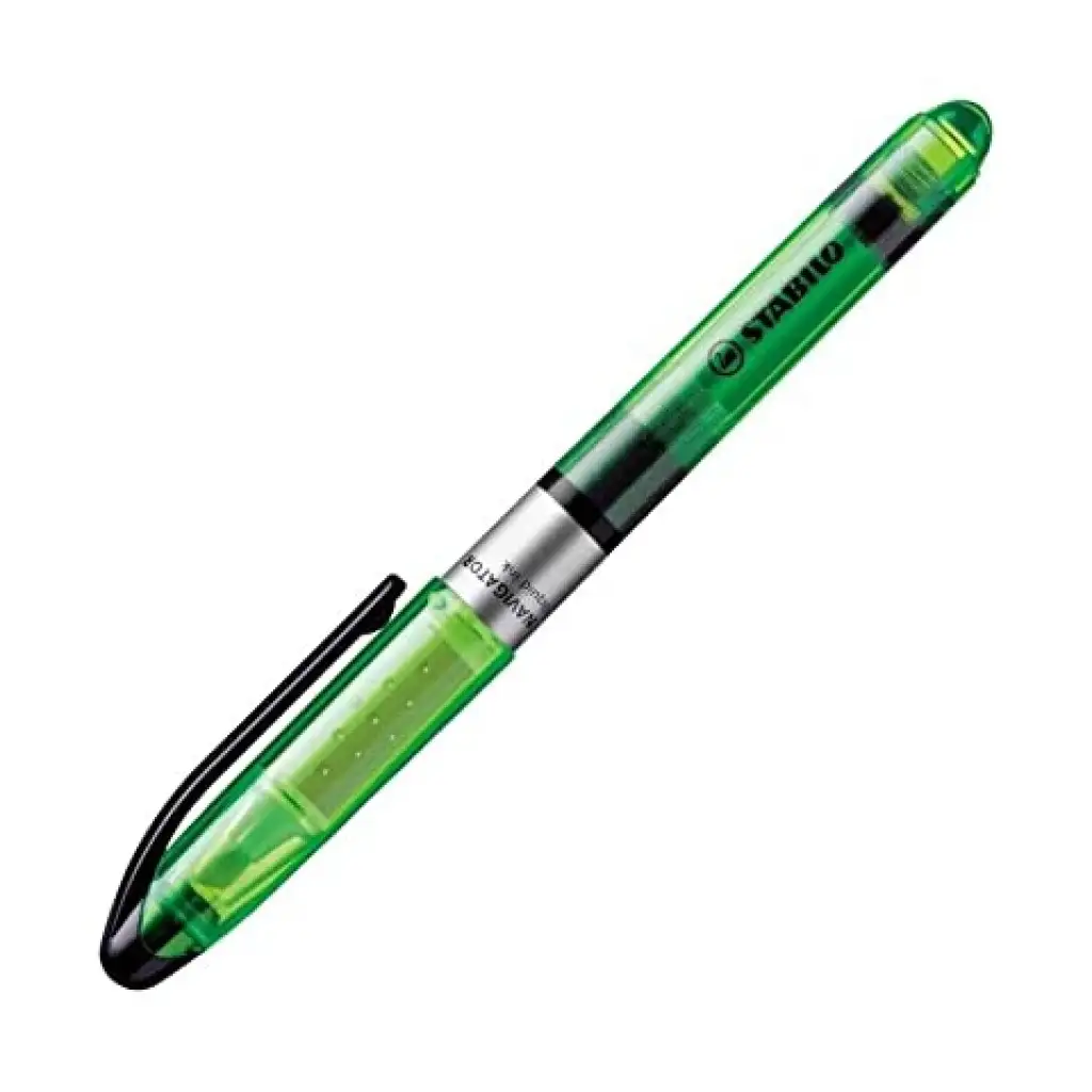 imagen de Stabilo: Navigator resaltador verde 1-4mm 1
