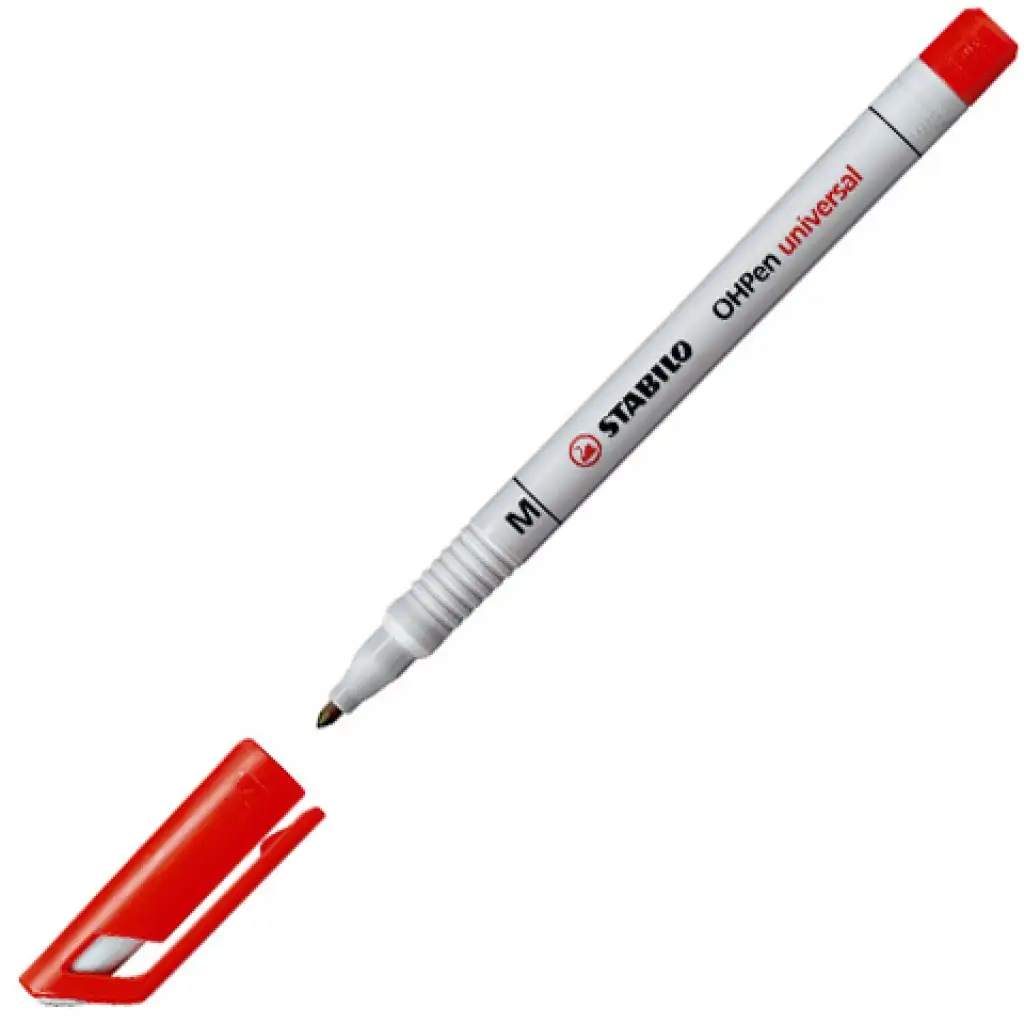 imagen de Stabilo: OHPen "M" 1,0mm grosor de línea rotulador de alcohol 1