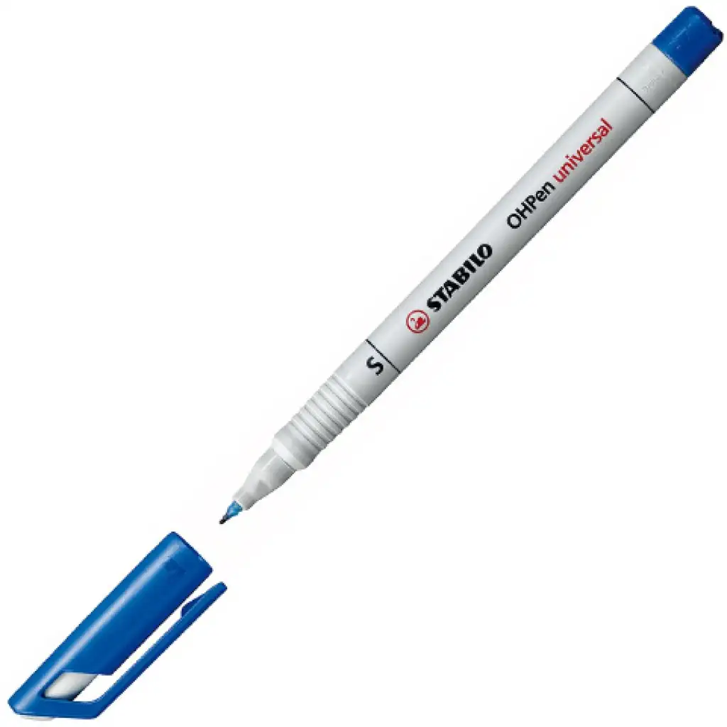 imagen de Stabilo: OHPen "SF" 0,4mm de grosor de línea azul rotulador de alcohol 1