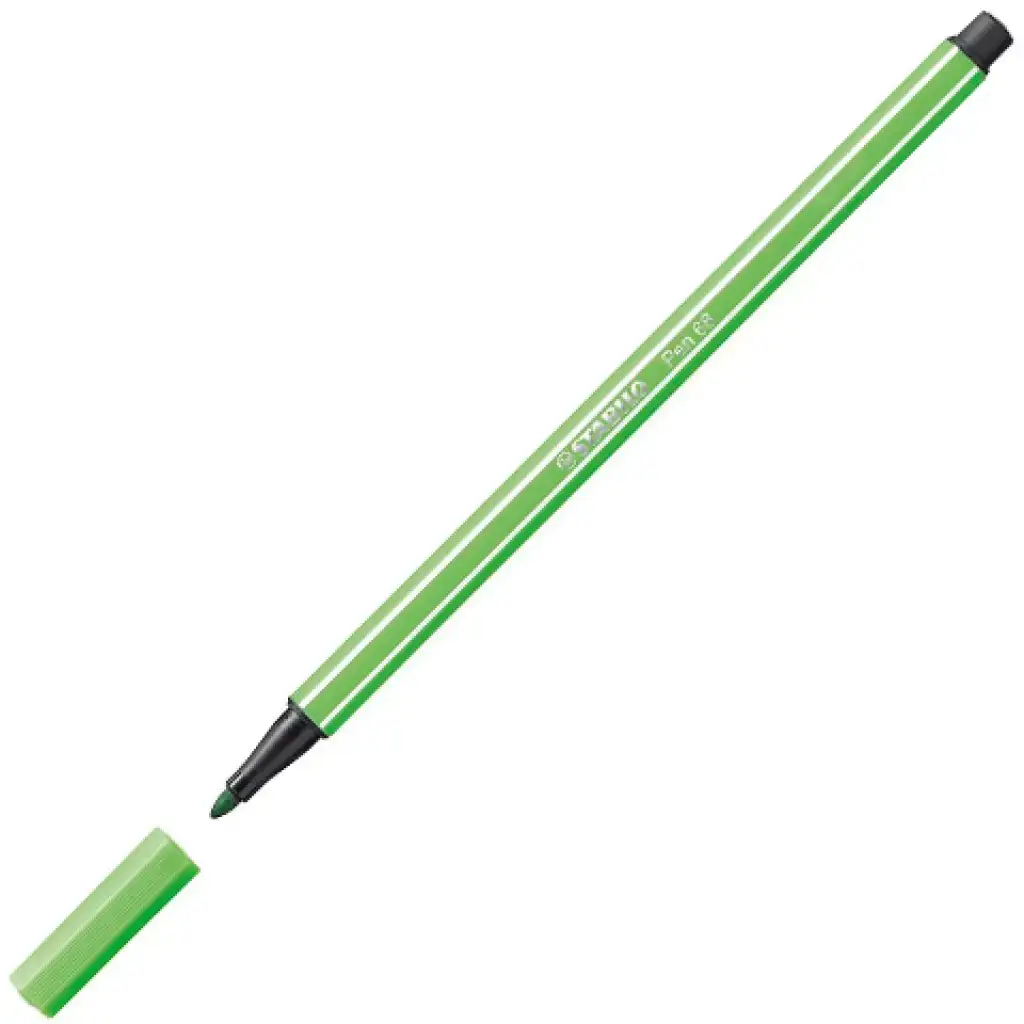 imagen de Stabilo: Pen 68 hoja verde rotulador 1