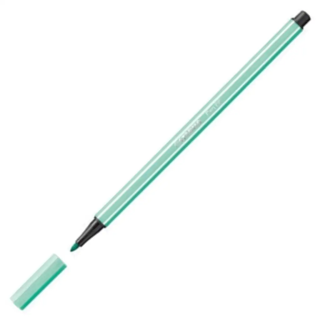imagen de Stabilo: Pen 68 rotulador azul hielo 1mm 2