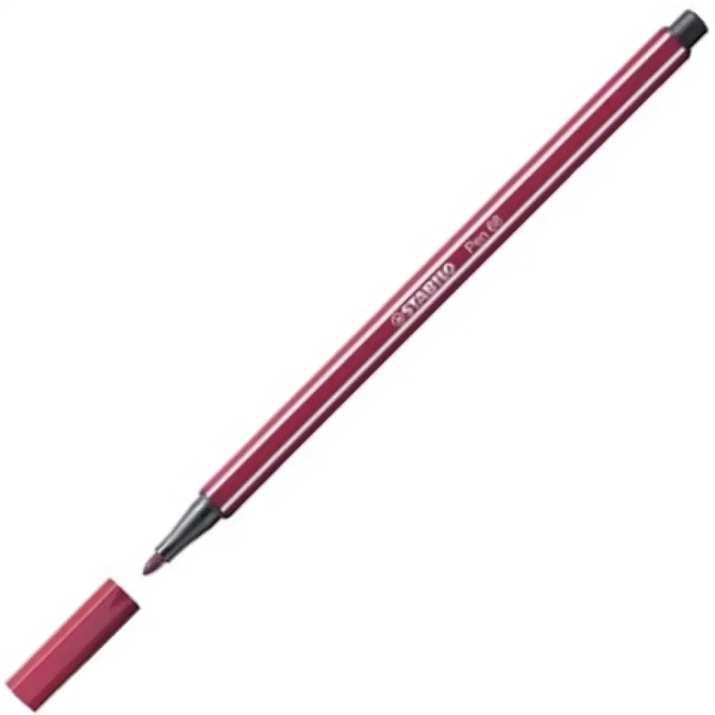 imagen de Stabilo: Pen 68 rotulador berenjena color lila 1mm 2