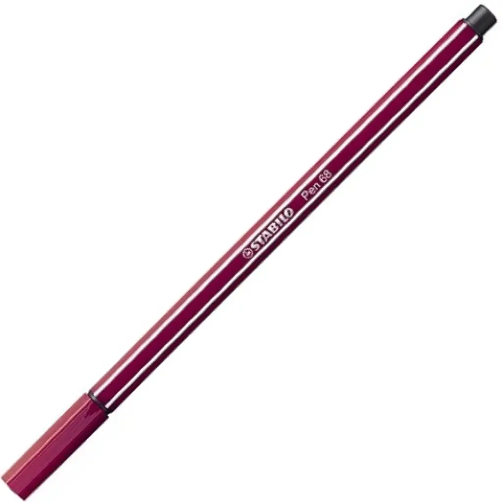 imagen de Stabilo: Pen 68 rotulador berenjena color lila 1mm 1