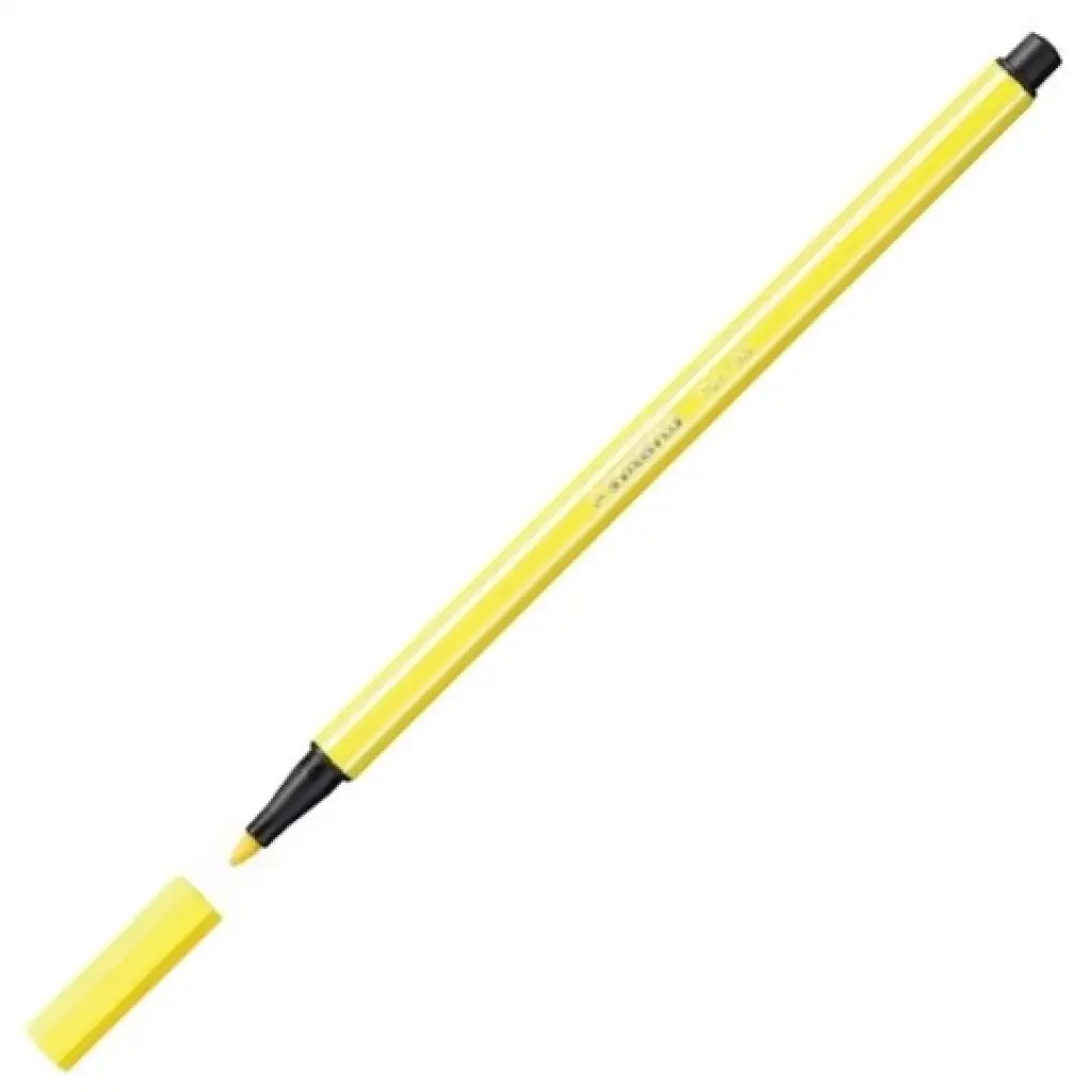 imagen de Stabilo: Pen 68 rotulador fluo amarillo 1mm 2