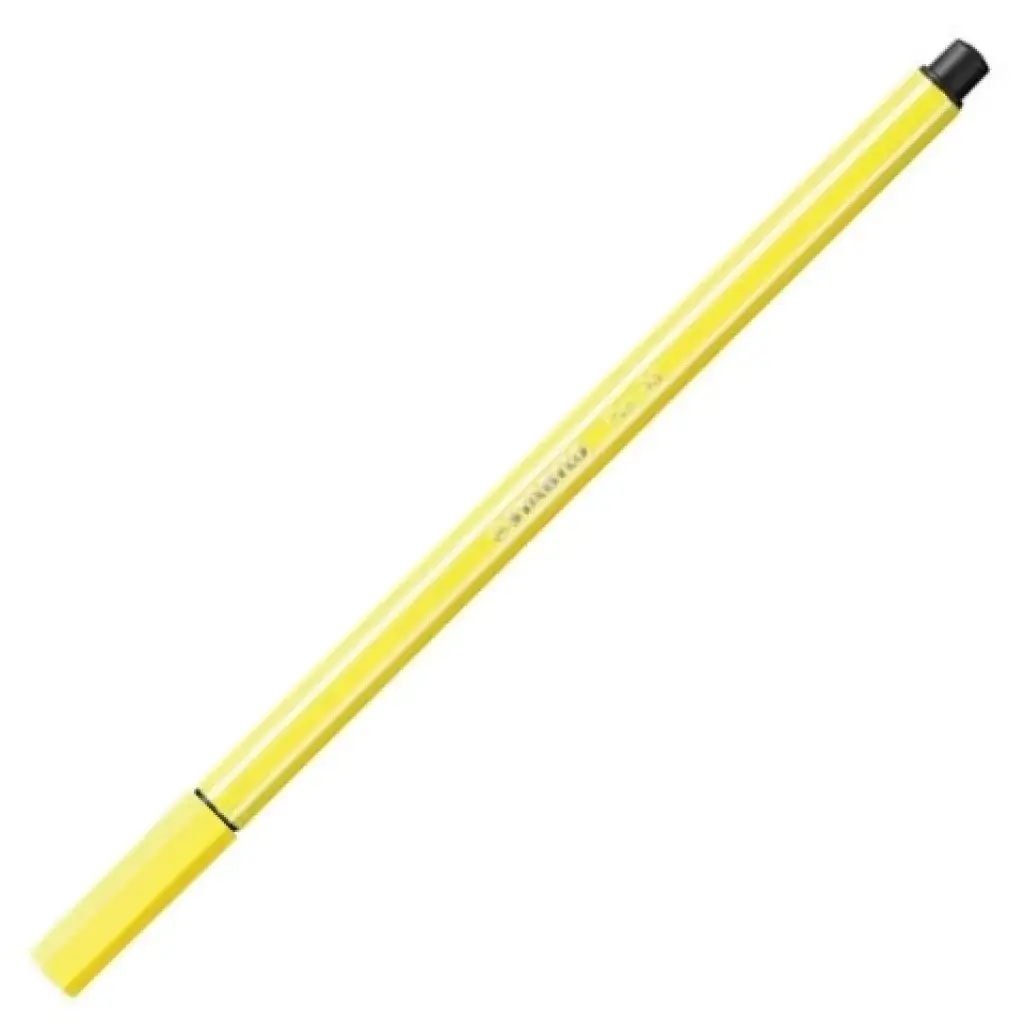 imagen de Stabilo: Pen 68 rotulador fluo amarillo 1mm 1