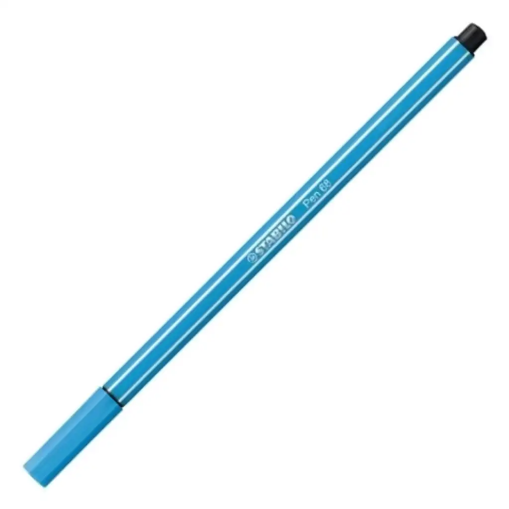 imagen de Stabilo: Pen 68 rotulador fluo azul 1mm 1