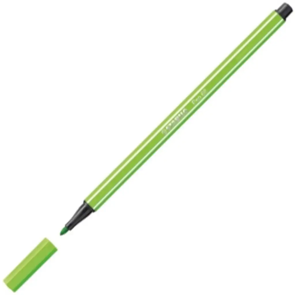 imagen de Stabilo: Pen 68 verde claro rotulador 1