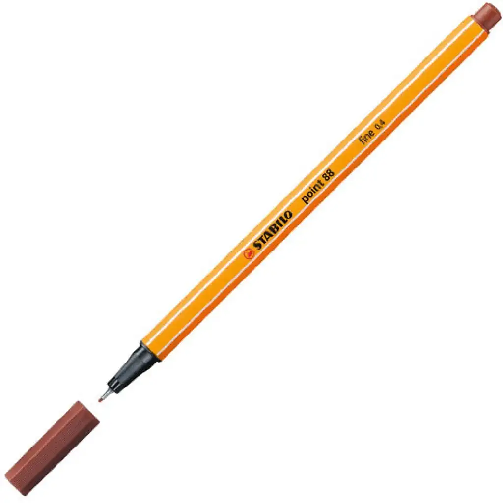 imagen de Stabilo: Point 88 marrón claro rotulador 0,4mm 1