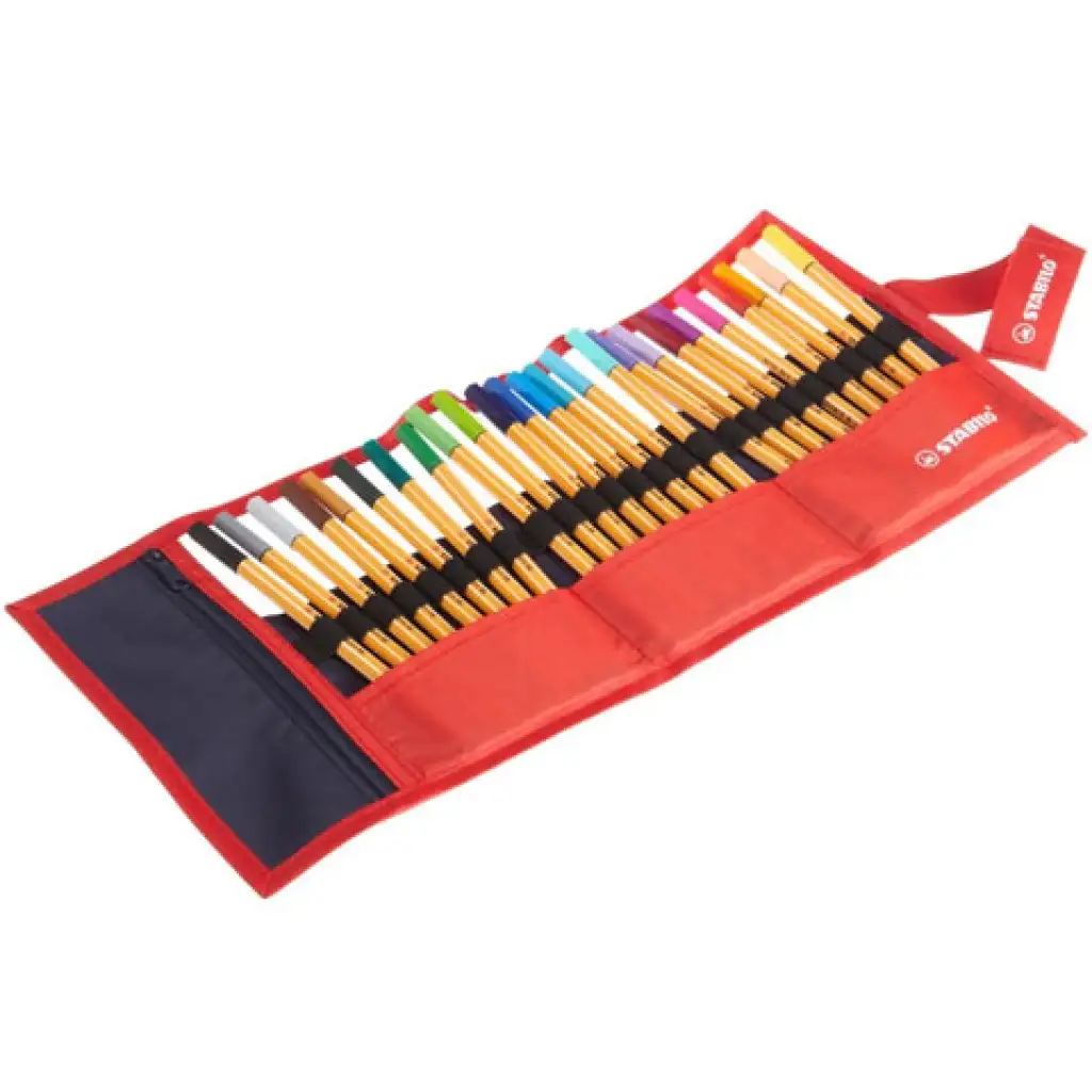 imagen de Stabilo: Point 88 Rollerset de 25 piezas 2