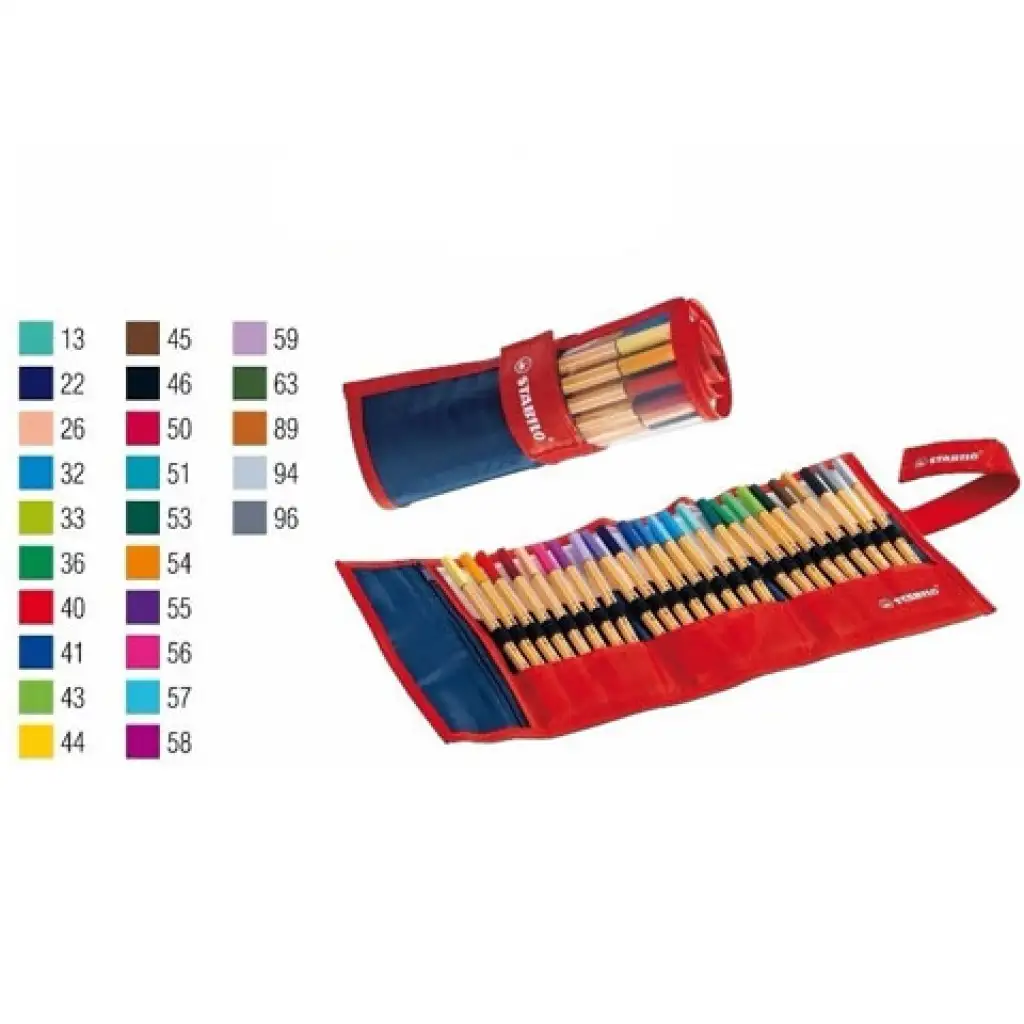 imagen de Stabilo: Point 88 Rollerset de 25 piezas 3