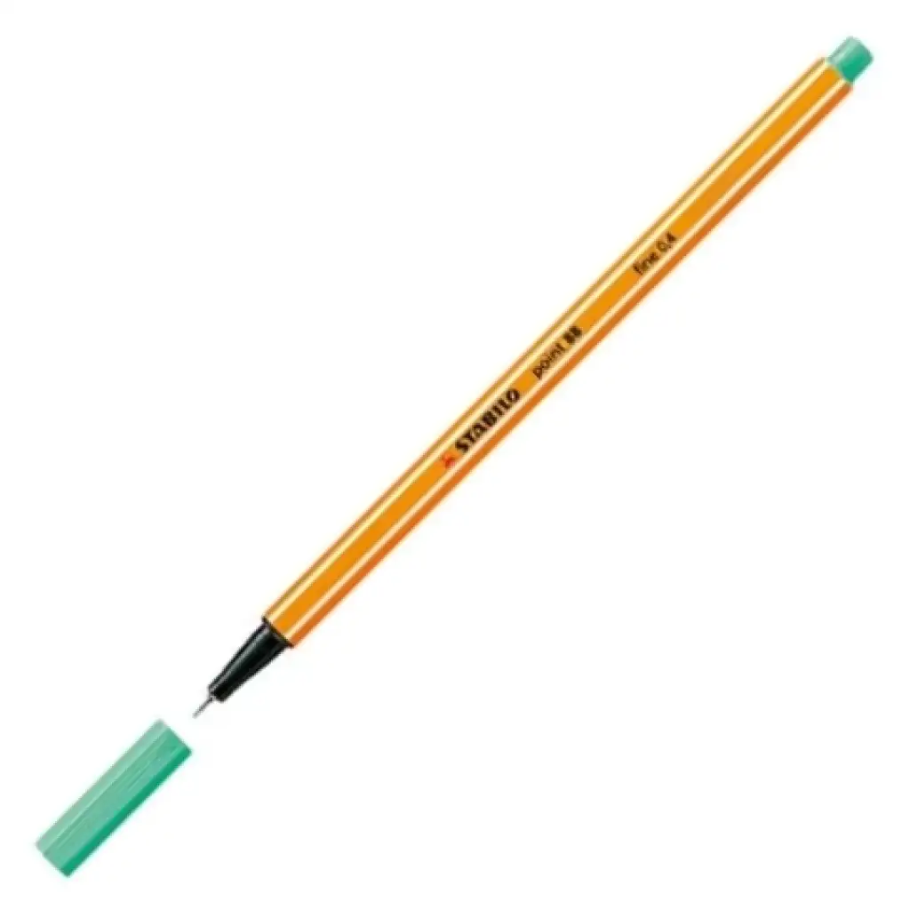 imagen de Stabilo: Point 88 rotulador 0,4mm en color verde hielo 2