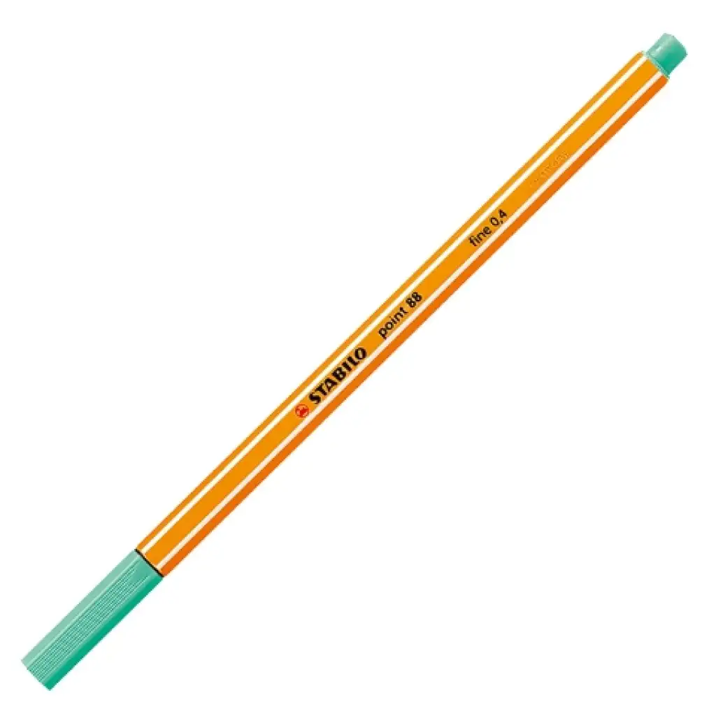 imagen de Stabilo: Point 88 rotulador 0,4mm en color verde hielo 1