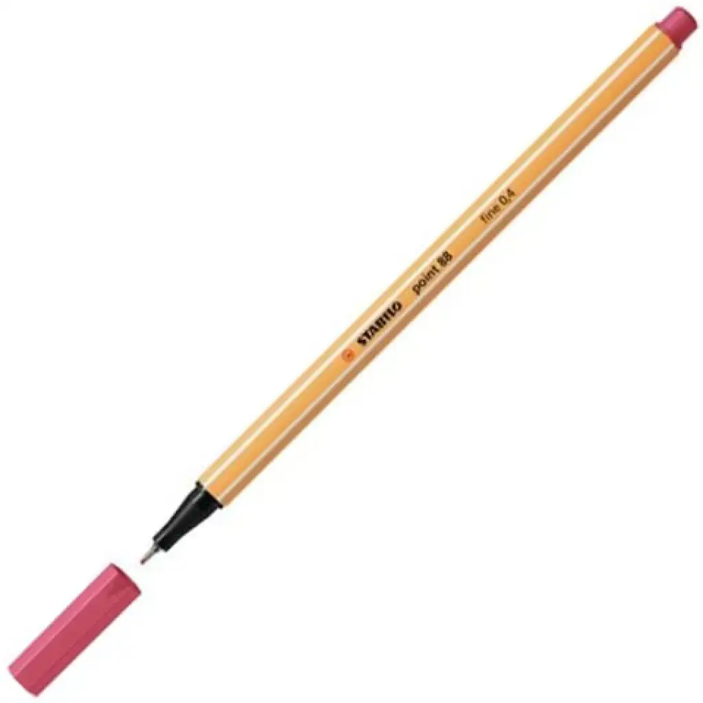 imagen de Stabilo: Point 88 rotulador color fresa 1