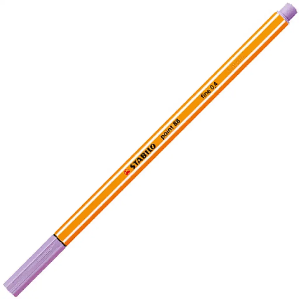 imagen de Stabilo: Point 88 rotulador de punta fina color lila claro 0,4mm 1