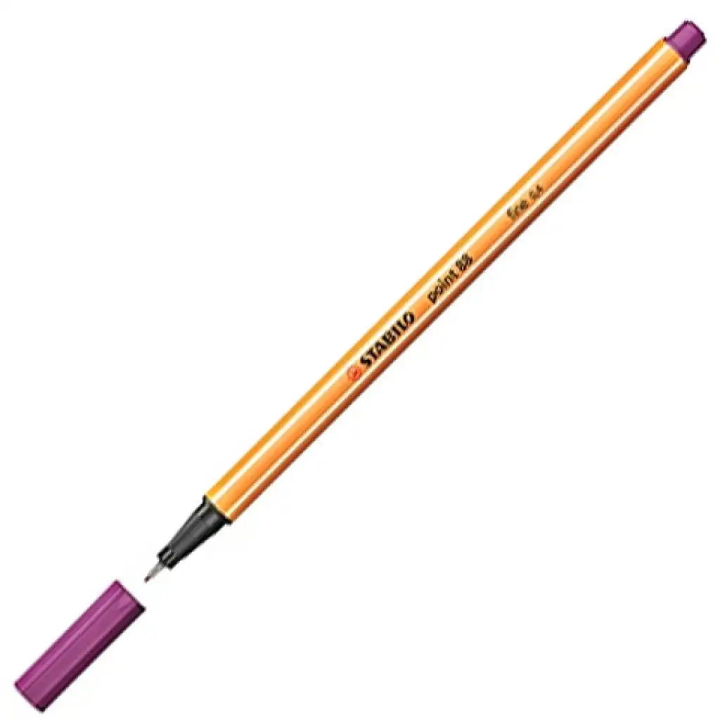 imagen de Stabilo: Point 88 rotulador en color púrpura 0,4mm 2