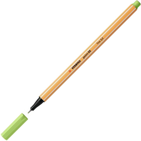 imagen de Stabilo: Point 88 rotulador pistacho 1