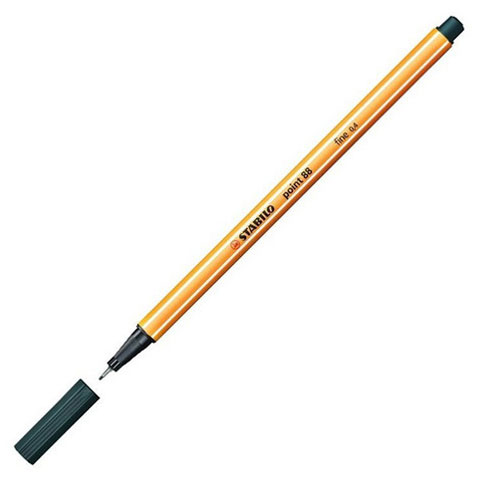 imagen de Stabilo: Point 88 verde oliva rotulador 0,4mm 1